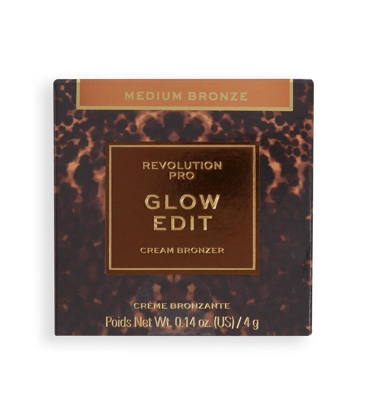 Revolution Pro - Bronceador en crema Glow Edit - Medium Bronze