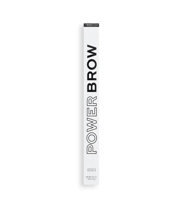 Revolution Relove - Lápiz de cejas Power Brow - Granite