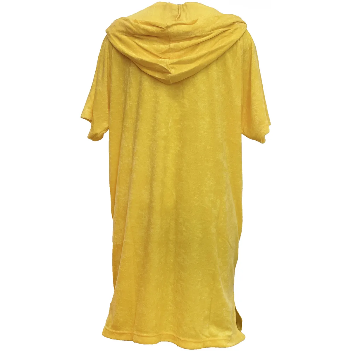 ROBE SWEAT A CAPUCHE PEDALO CANNES JAUNE