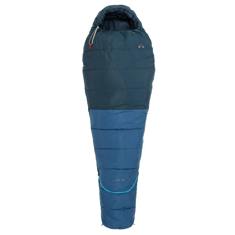 Saco de dormir Vaude Kobel Adjust 500 II - Izquierda (mar báltico) Niños