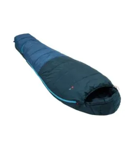 Saco de dormir Vaude Kobel Adjust 500 II - Izquierda (mar báltico) Niños