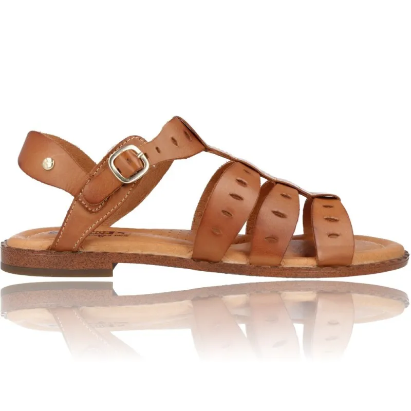 Sandalias Romanas de Piel para Mujer de Pikolinos Algar W0X-0747