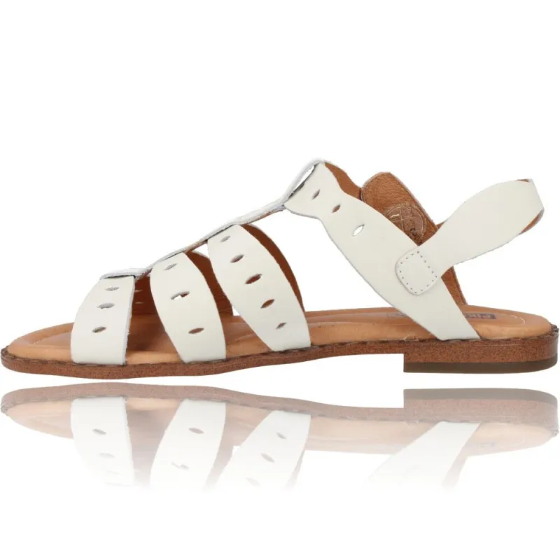 Sandalias Romanas de Piel para Mujer de Pikolinos Algar W0X-0747