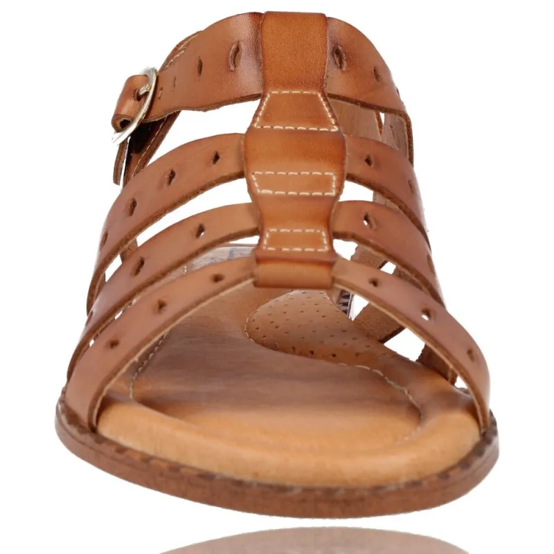 Sandalias Romanas de Piel para Mujer de Pikolinos Algar W0X-0747