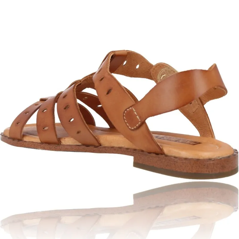 Sandalias Romanas de Piel para Mujer de Pikolinos Algar W0X-0747