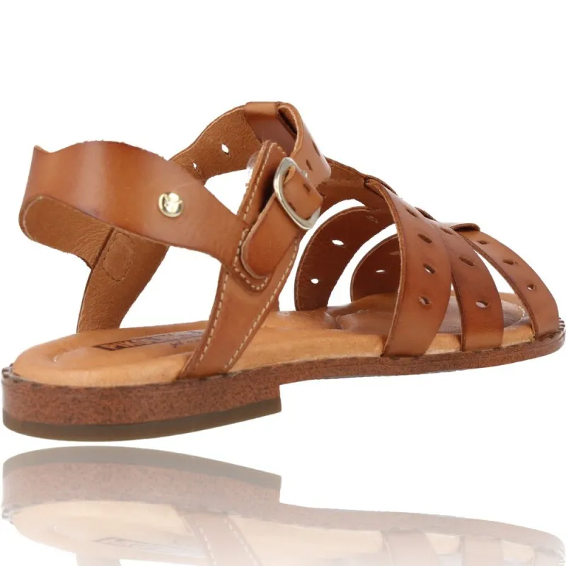 Sandalias Romanas de Piel para Mujer de Pikolinos Algar W0X-0747