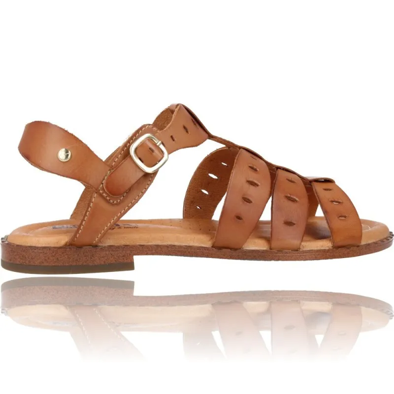 Sandalias Romanas de Piel para Mujer de Pikolinos Algar W0X-0747