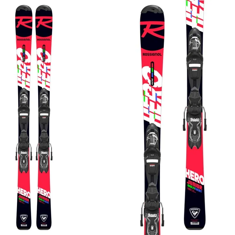 SCI JUNIOR ROSSIGNOL HERO JR 130150 (XP JR) CON ATTACCHI XPRESS 7 GW B83