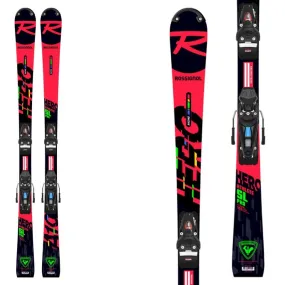 Sci Rossignol Hero Athlete 2021 SL Pro (R21 Pro) con attacchi Nx 10 Gw B73