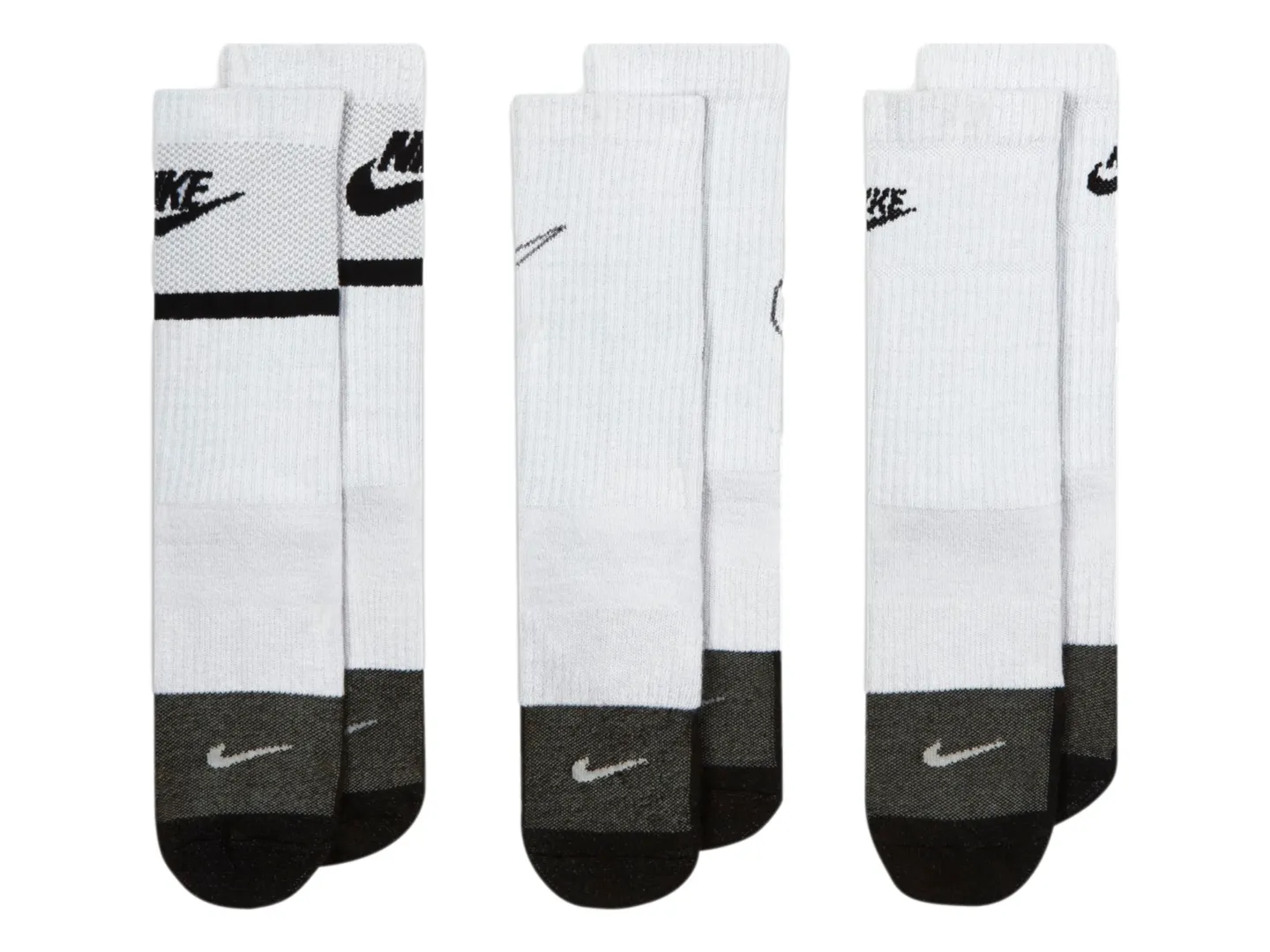 Set Calcetines Nike Everyday Cushioned 3 Pares