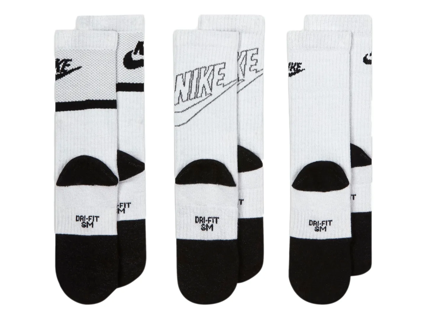 Set Calcetines Nike Everyday Cushioned 3 Pares