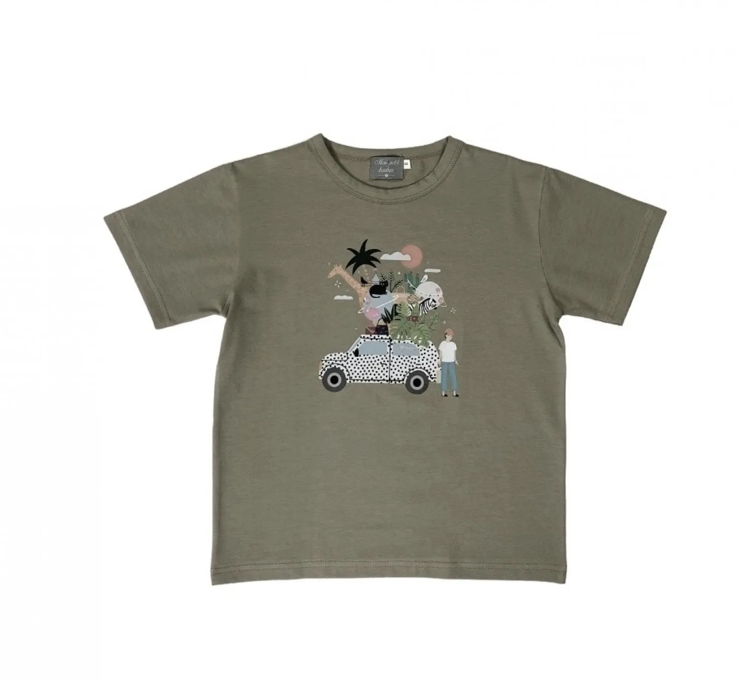 Set for boy safari collection by Mon Petit Bonbon