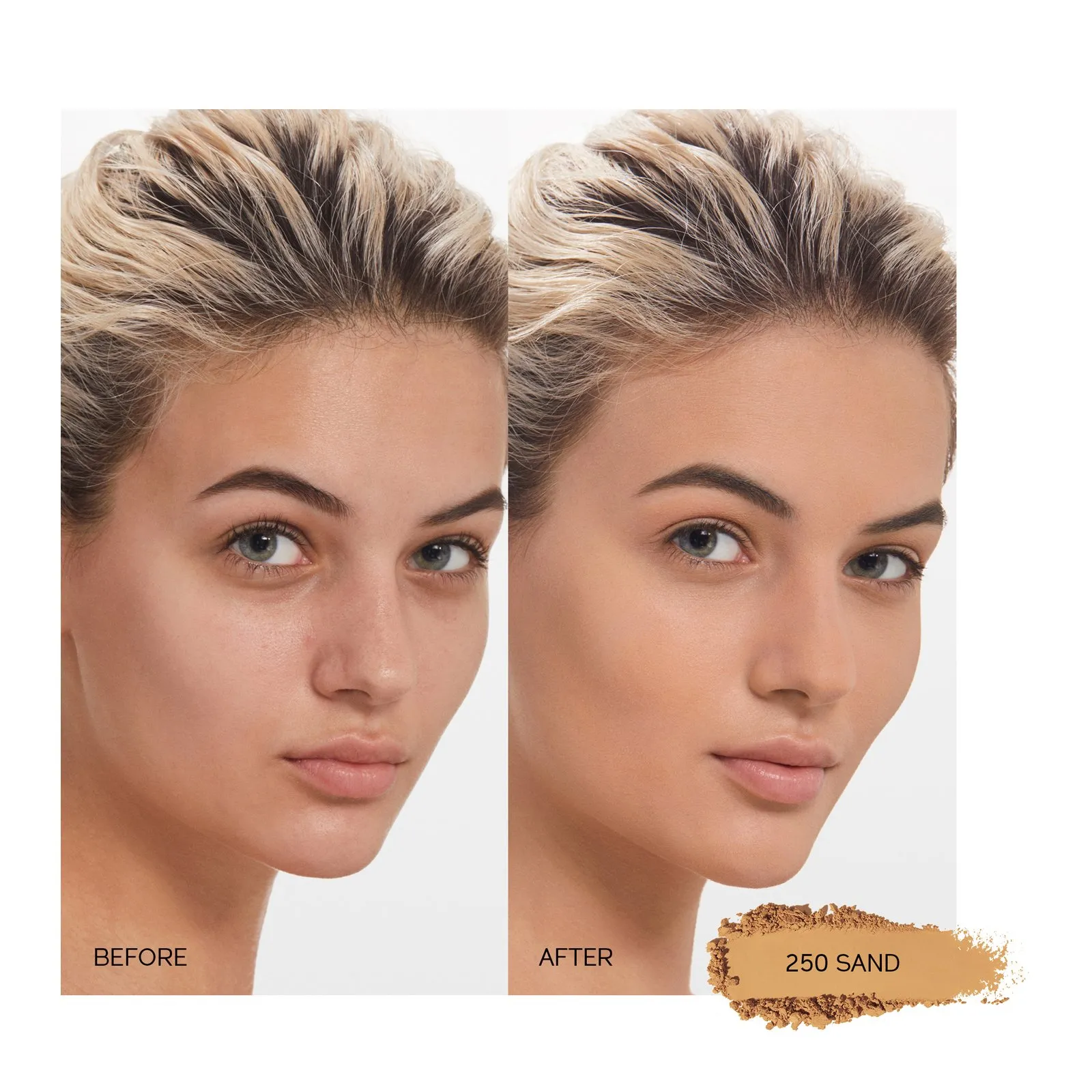 SHISEIDO SYNCHRO SKIN SELFREFRESHING EN   250  SAND