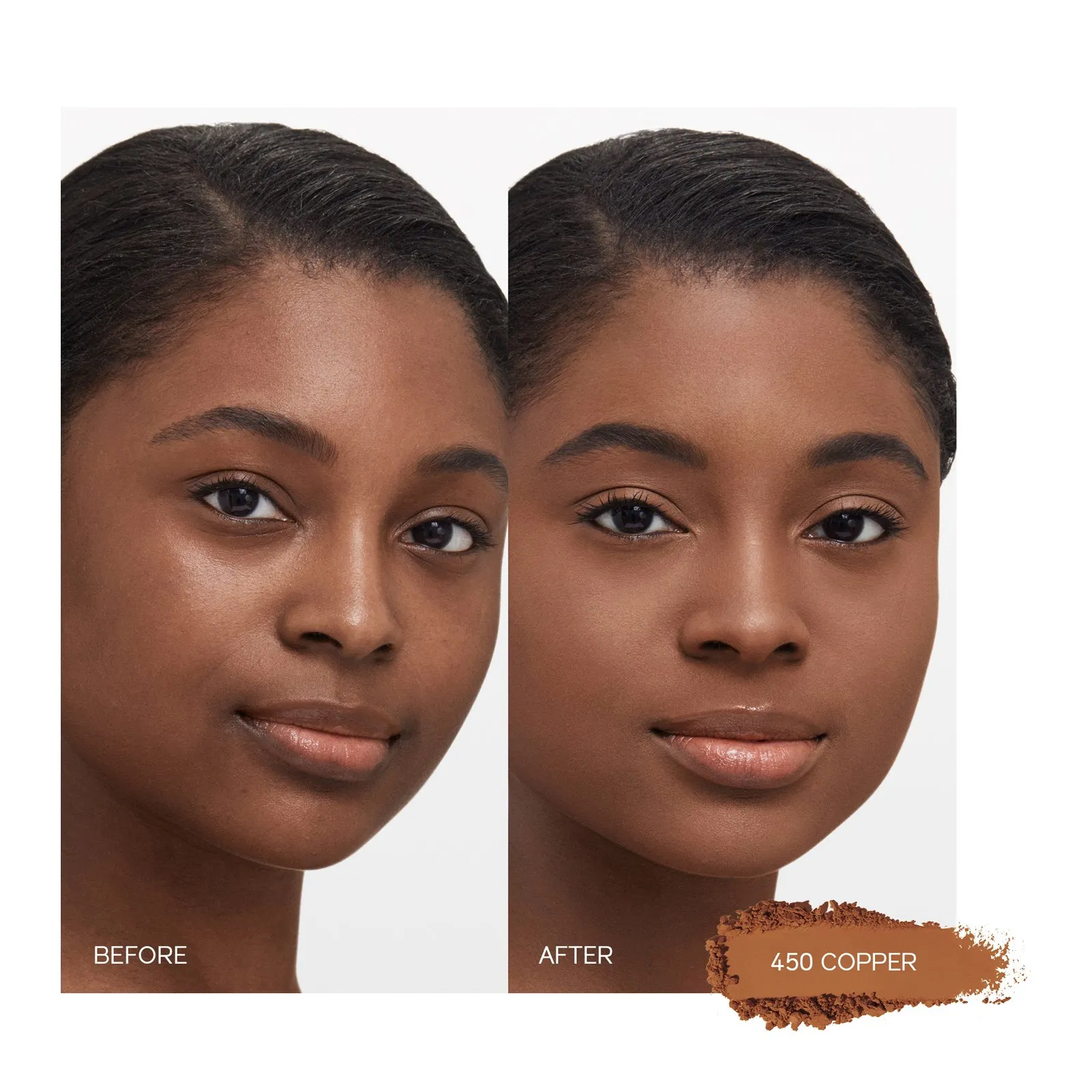 SHISEIDO SYNCHRO SKIN SELFREFRESHING EN   450  COPPER