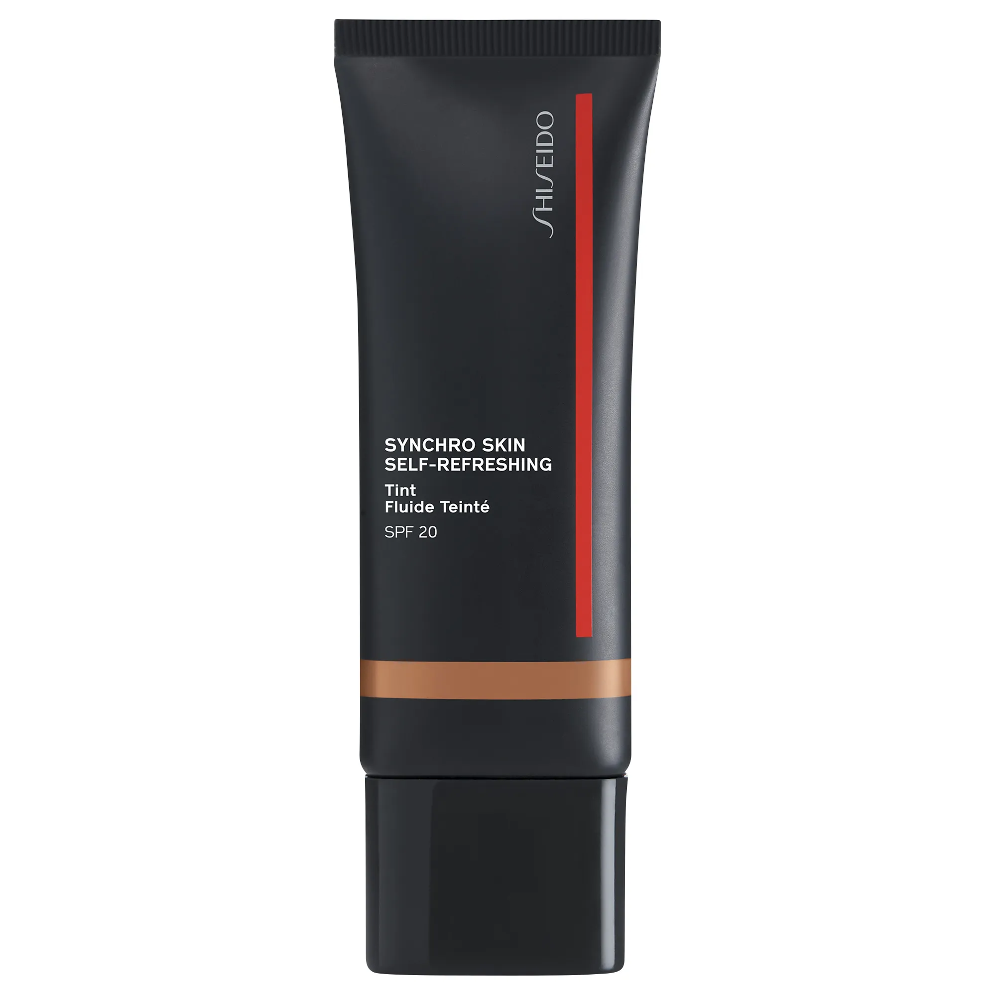 SHISEIDO SYNCHRO SKIN SELFREFRESHING TINT TINTE LIGERO EN   415  TAN KWANZAN