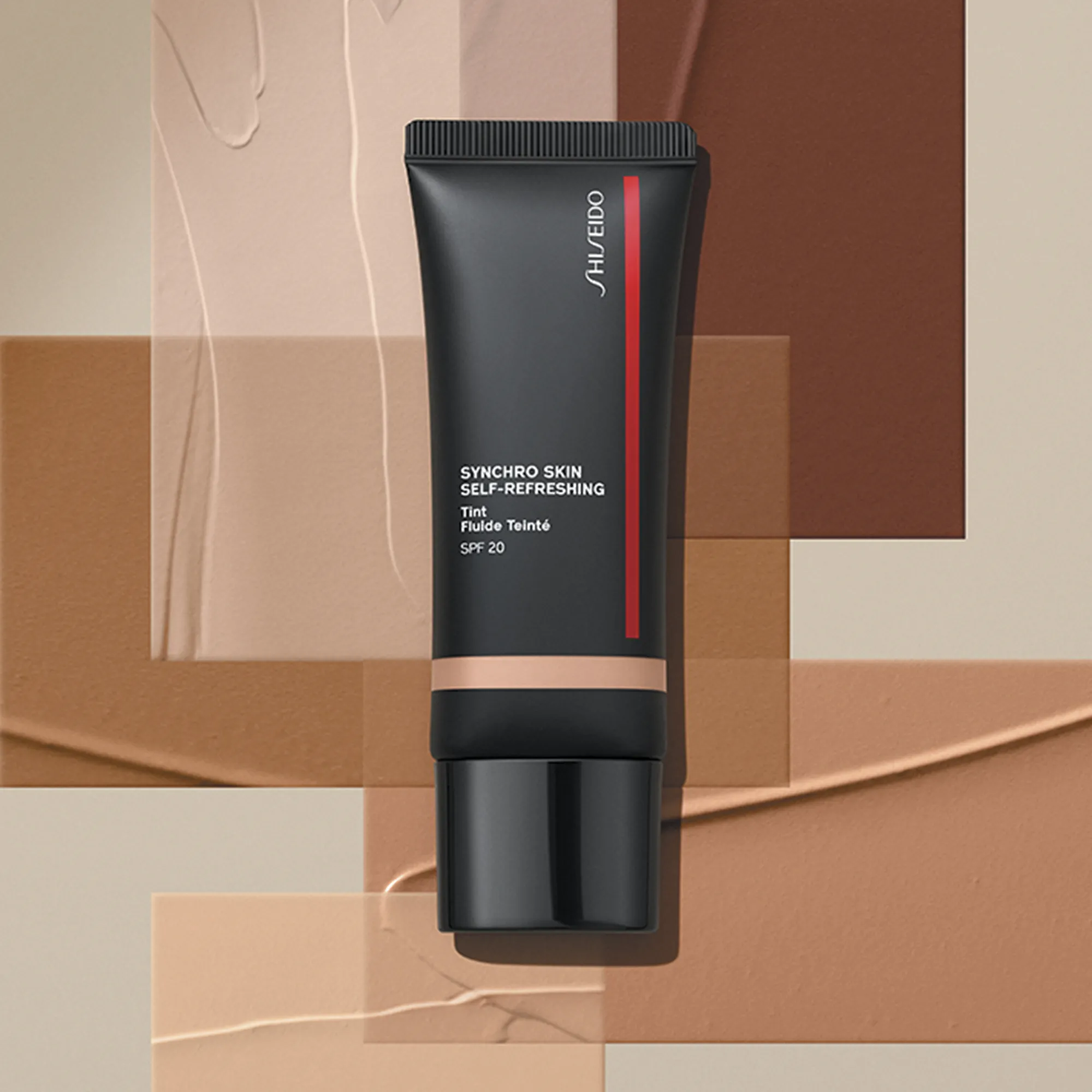 SHISEIDO SYNCHRO SKIN SELFREFRESHING TINT TINTE LIGERO EN   415  TAN KWANZAN