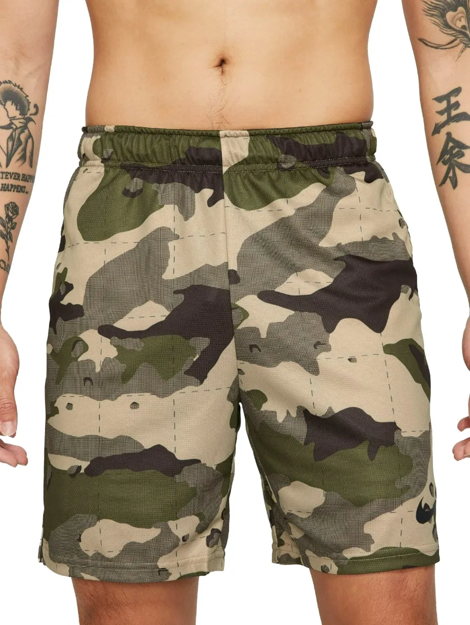 Short Nike Dri Fit Camo Aop Para Hombre