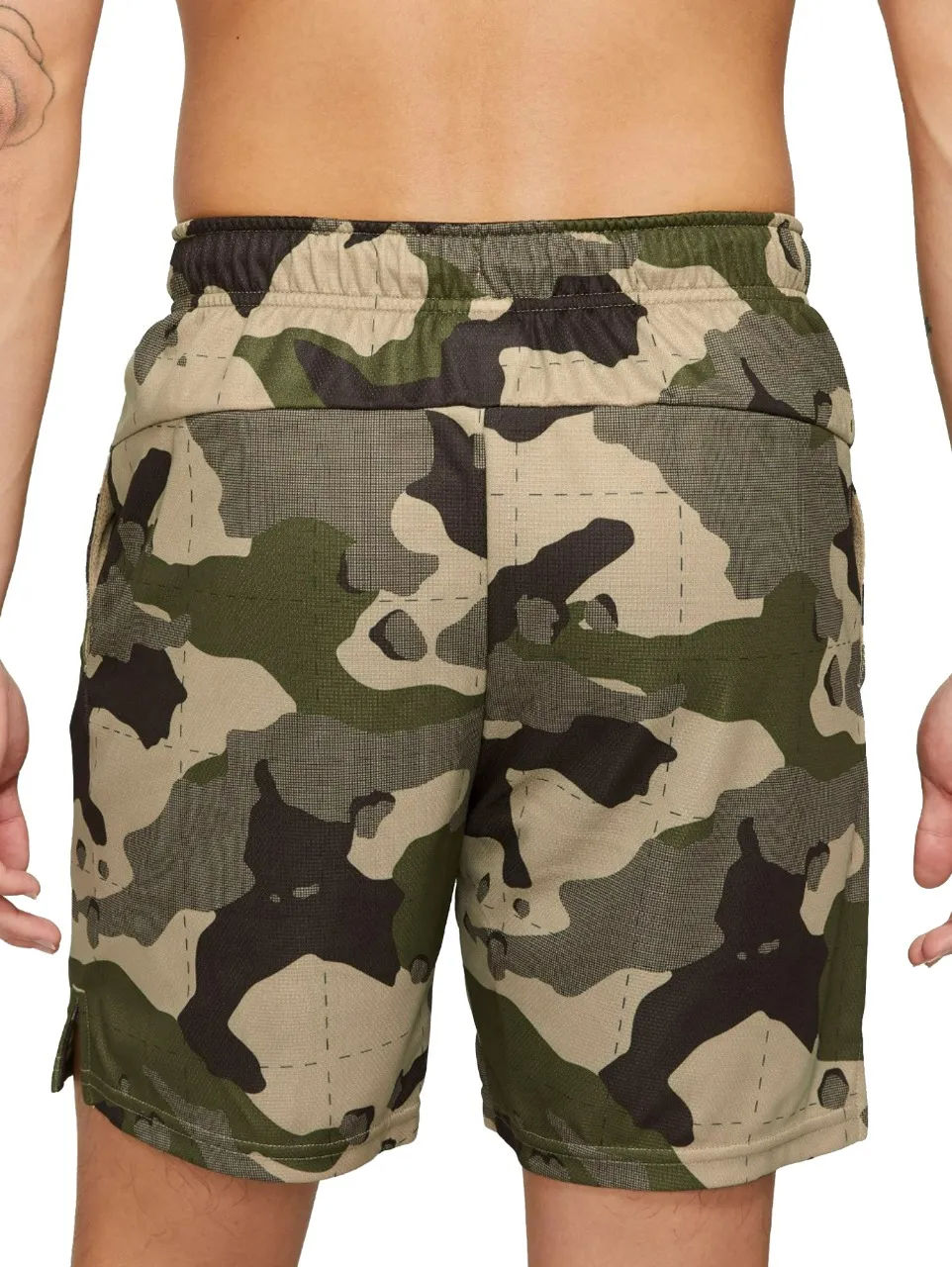 Short Nike Dri Fit Camo Aop Para Hombre