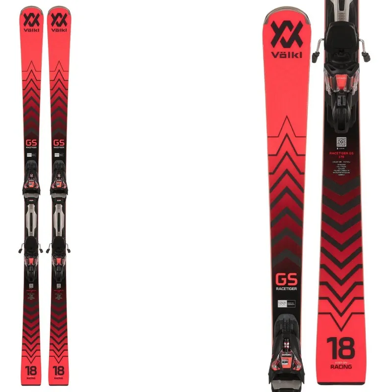 Ski Volkl Racetiger GS Rmotion con fijaciones Rmotion3 12 GW