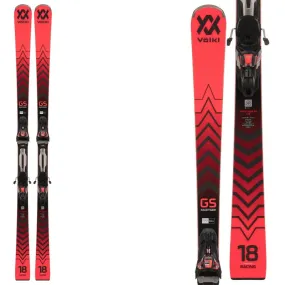 Ski Volkl Racetiger GS Rmotion con fijaciones Rmotion3 12 GW