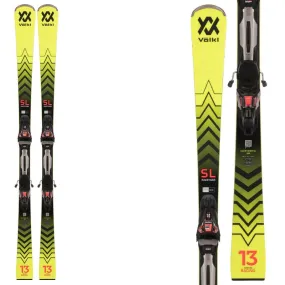 Ski Volkl Racetiger SL Rmotion con fijaciones Rmotion3 12 GW