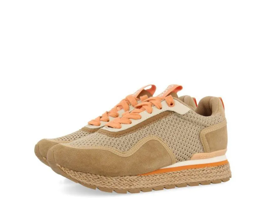 Sneakers GIOSEPPO RUKAJ beige estilo mediterráneo