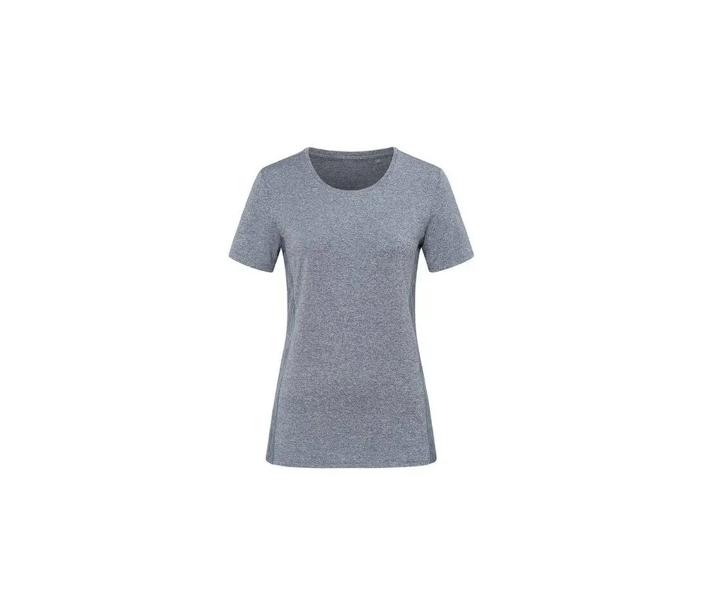 STEDMAN ST8950  SPORTS TSHIRT FOR WOMEN  DENIM HEATHER