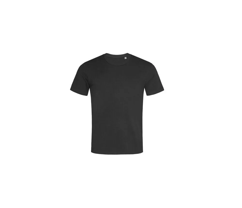 STEDMAN ST9630  CREW NECK TSHIRT FOR MEN  BLACK OPAL