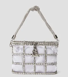 Steve Madden Bolso Crossbody Bedna con Pedrería Mujer