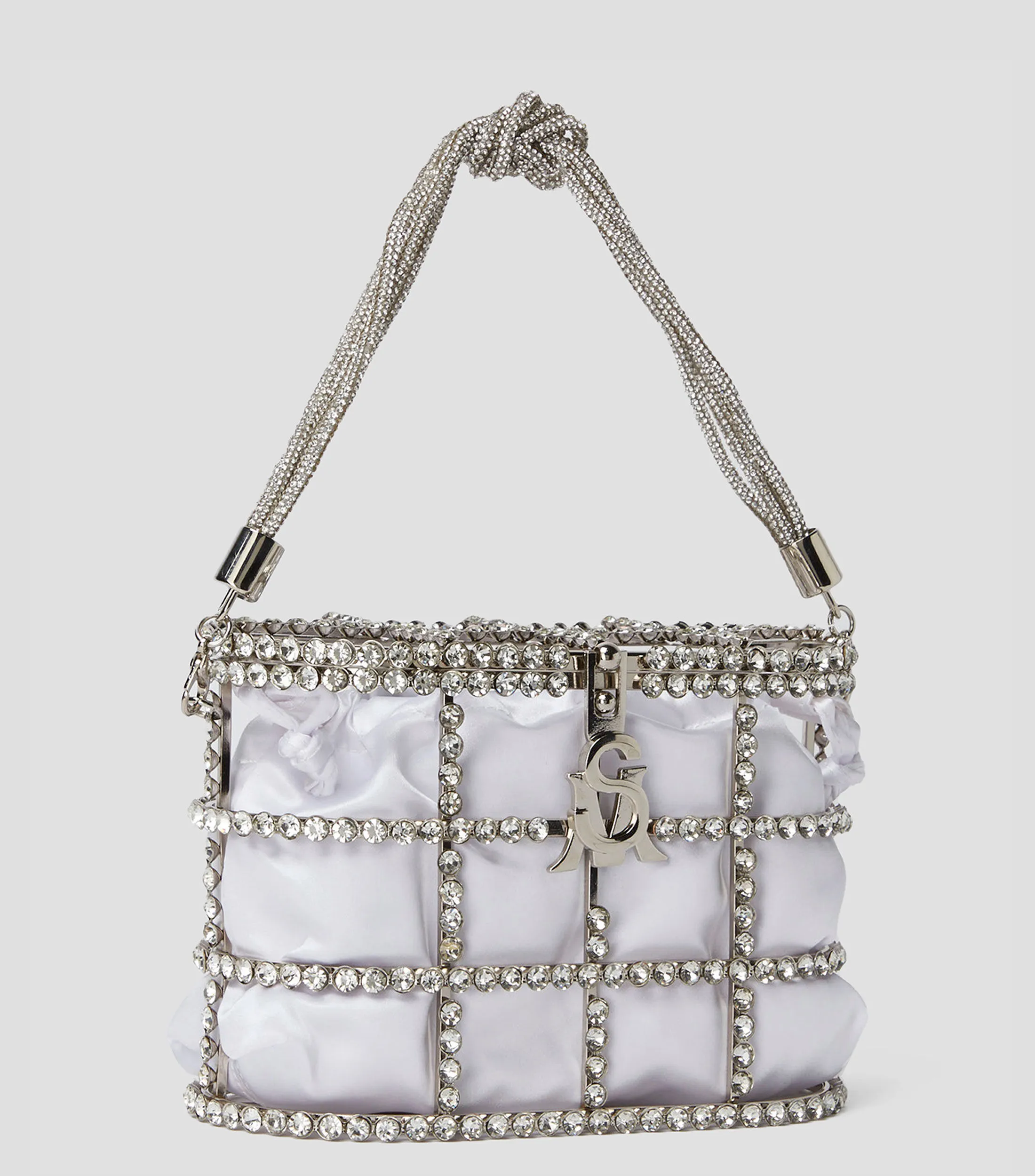 Steve Madden Bolso Crossbody Bedna con Pedrería Mujer