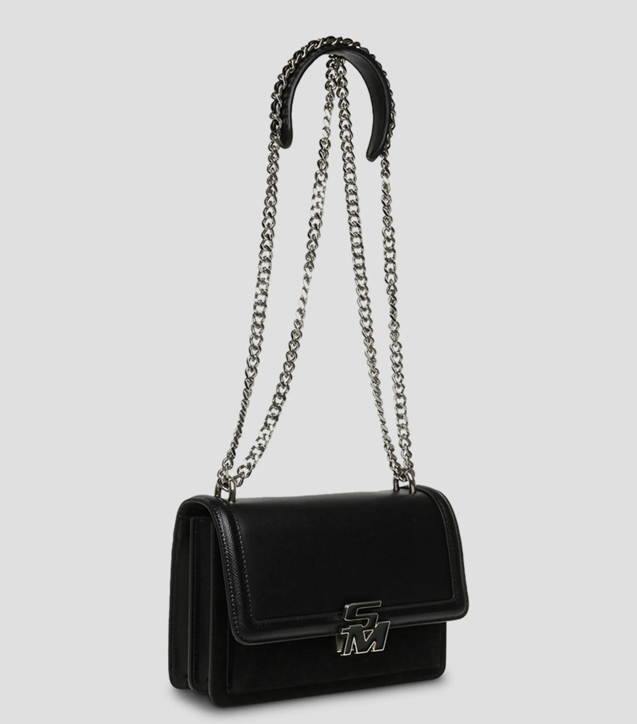 Steve Madden Bolso shoulder con logotipo Mujer