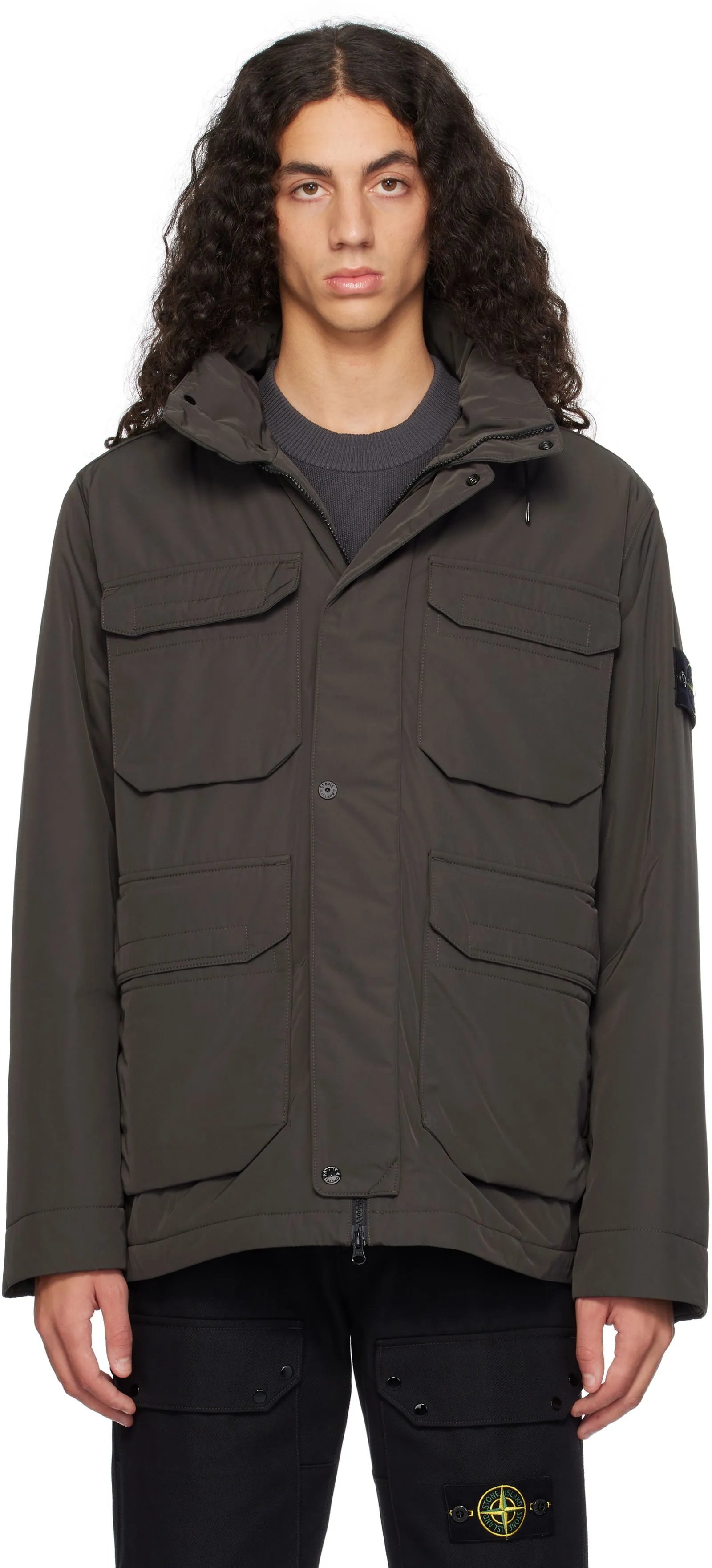 Stone Island 43626 Micro Twill Jacket