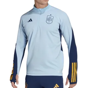 Sudadera adidas España entrenamiento staff