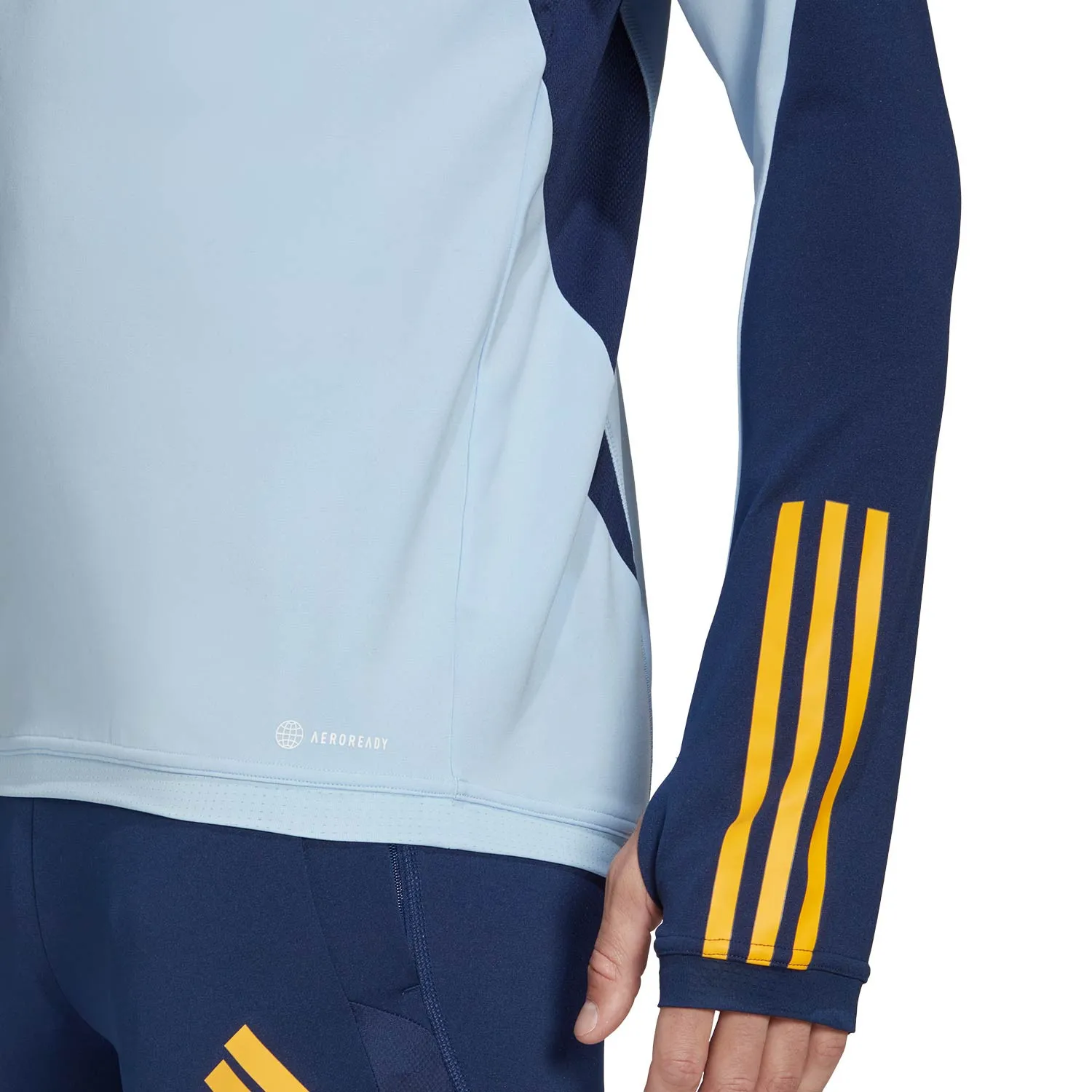 Sudadera adidas España entrenamiento staff