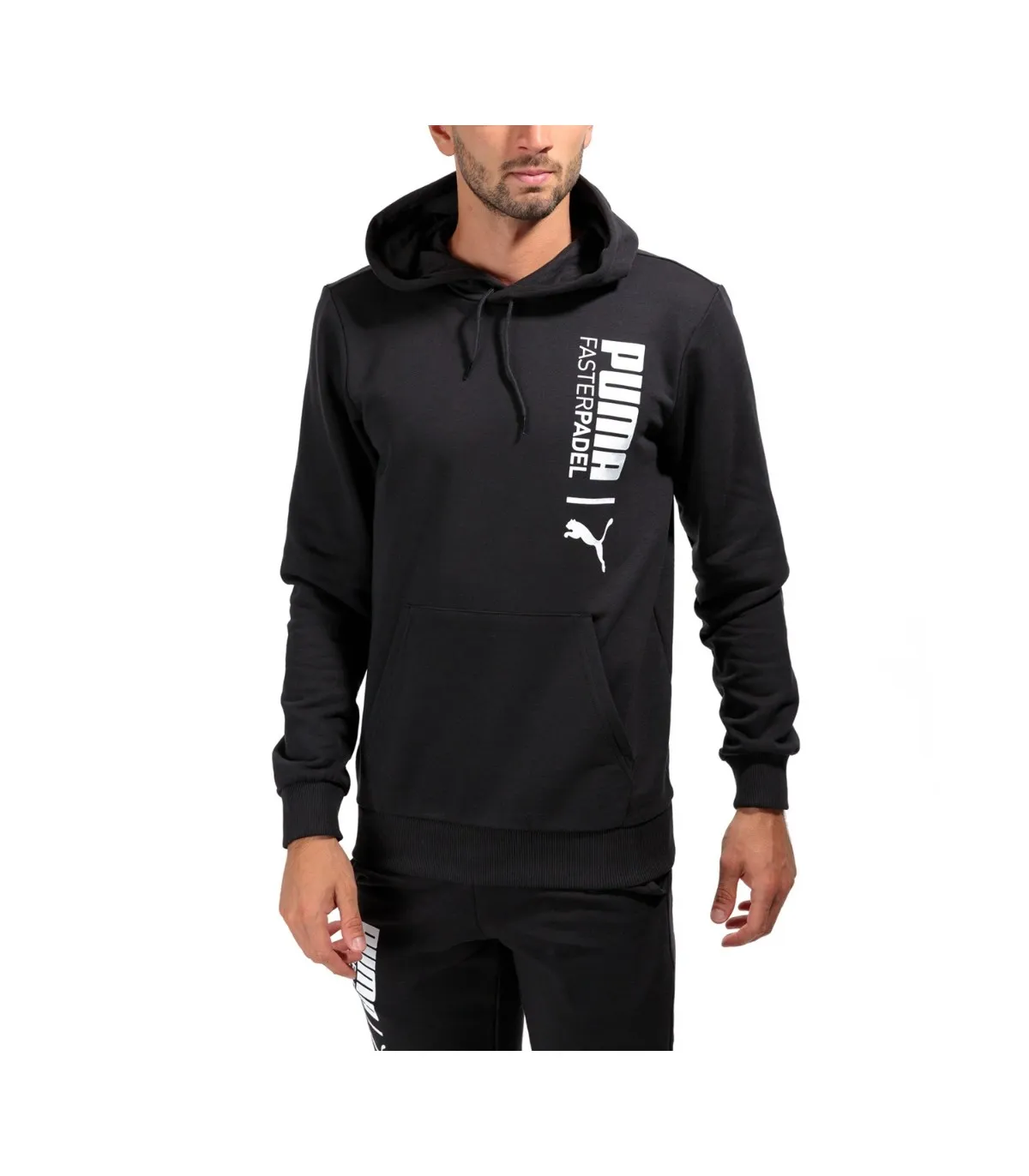 Sudadera Puma Padel TeamLiga Negra