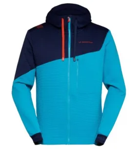 Sudadera técnica de hombre La Sportiva Method Hoody (Tropic Blue/Deep Sea)