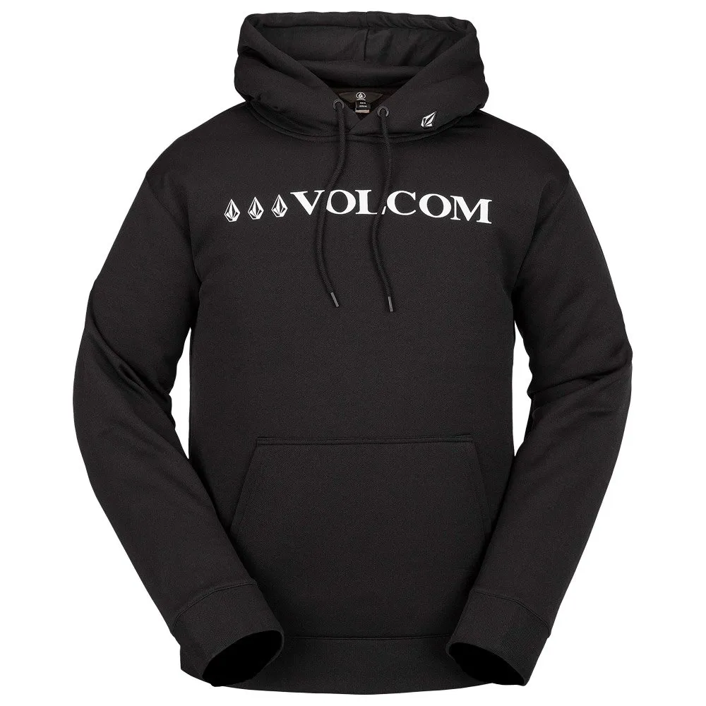 Sudadera Volcom Core Hydro Fleece Black