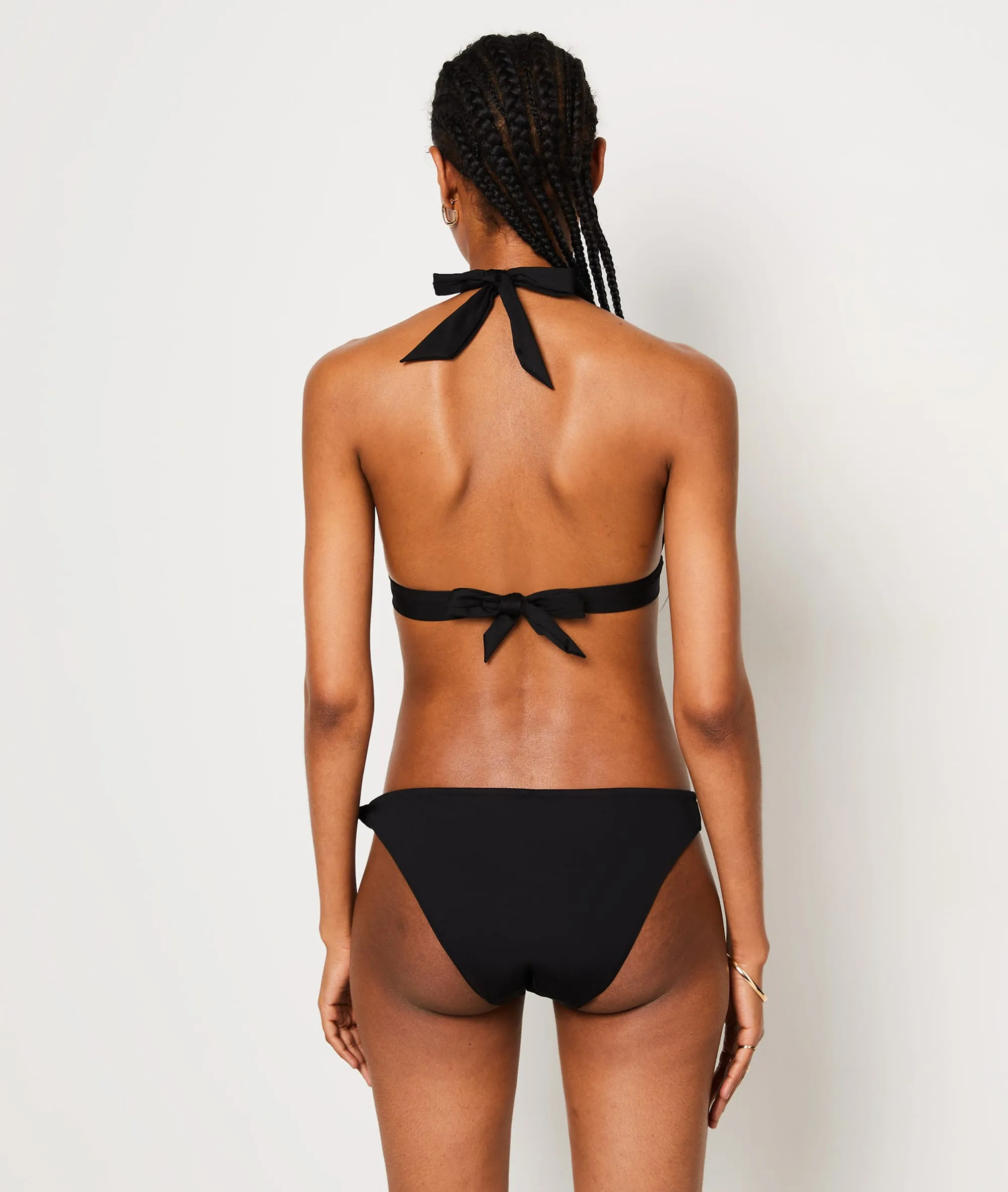 Sujetador bikini triángulo, adornos decorativos JUPITER NOIR - ETAM