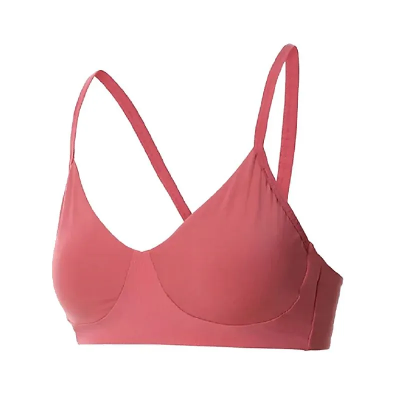 Sujetador deportivo The North Face Lead In Bralette (SLATE ROSE) Mujer