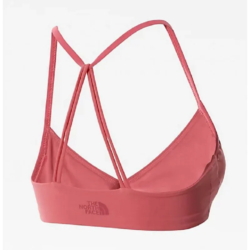 Sujetador deportivo The North Face Lead In Bralette (SLATE ROSE) Mujer