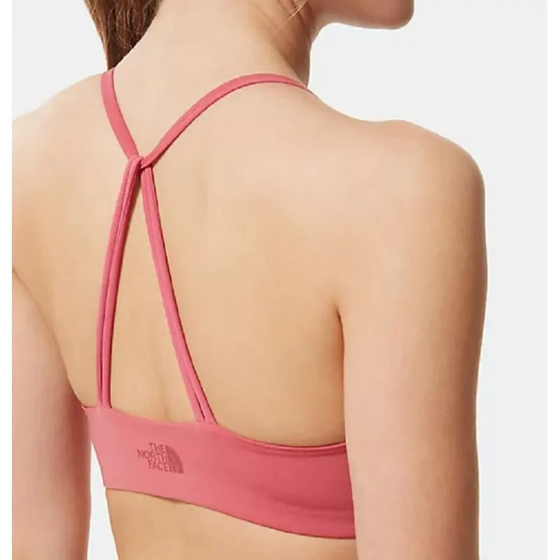 Sujetador deportivo The North Face Lead In Bralette (SLATE ROSE) Mujer