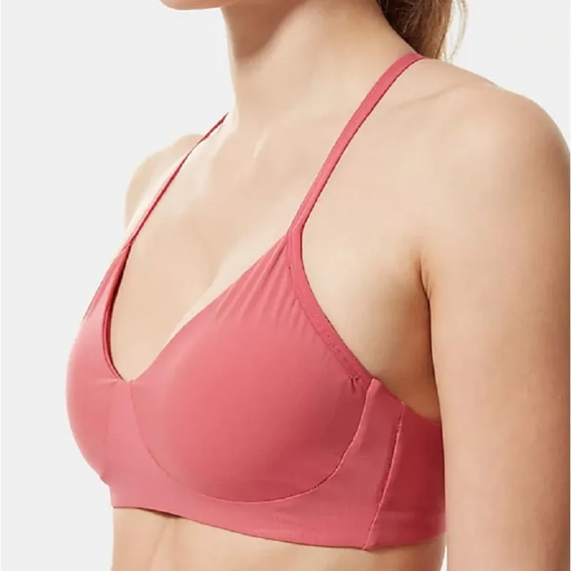 Sujetador deportivo The North Face Lead In Bralette (SLATE ROSE) Mujer