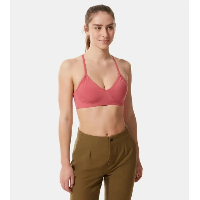 Sujetador deportivo The North Face Lead In Bralette (SLATE ROSE) Mujer