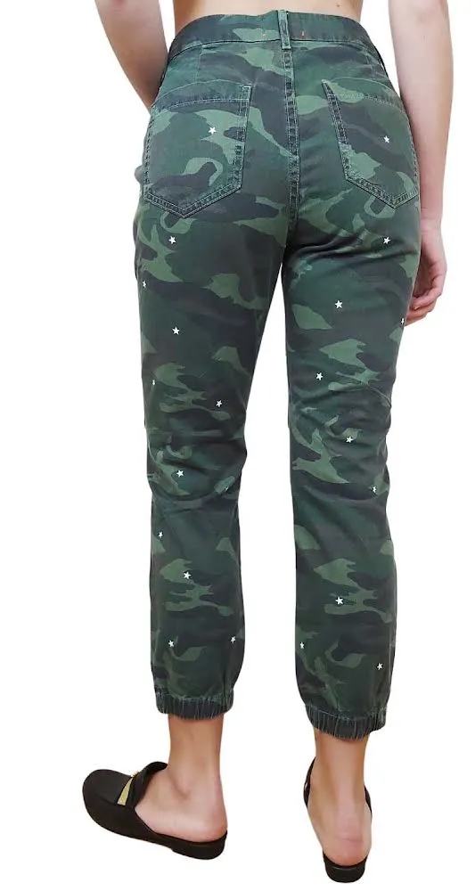 SUNDRY Pantalón Wash Fern Cargo