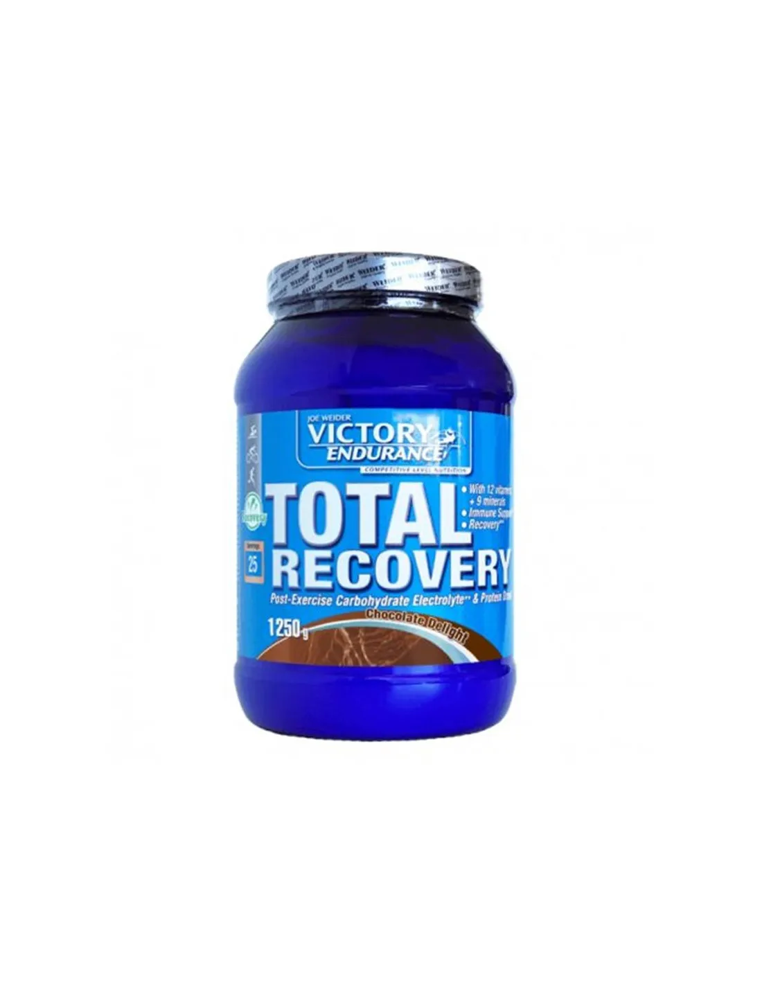 Suplemento deportivo Weider Total Recovery Chocolate