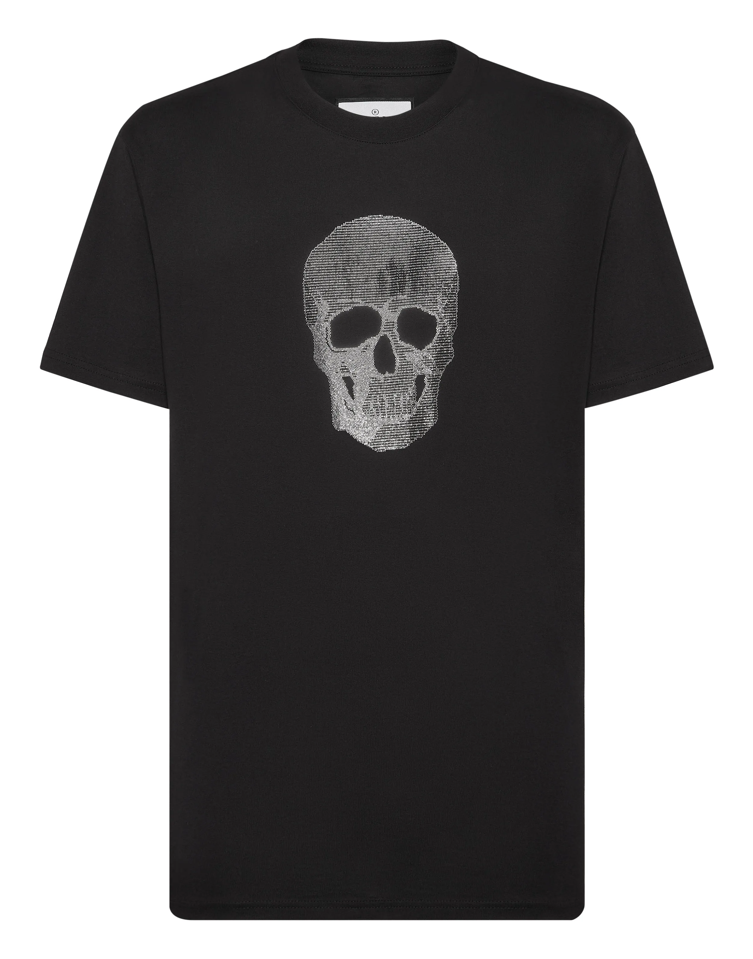 TSHIRT ROUND NECK SS CRYSTAL SKULL