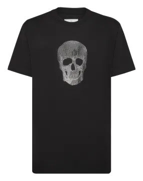 T-shirt Round Neck SS Crystal Skull