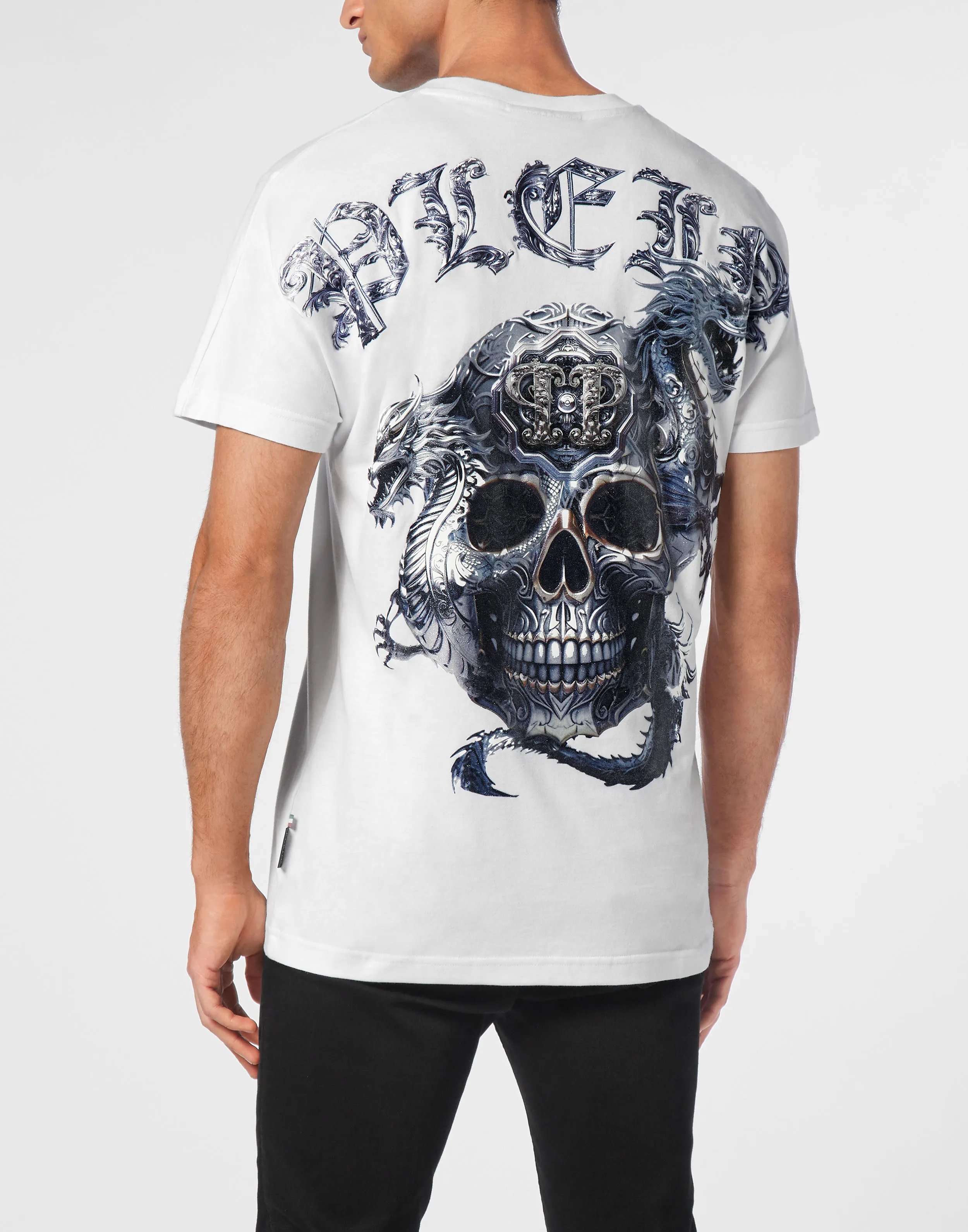 TSHIRT ROUND NECK SS SKULL