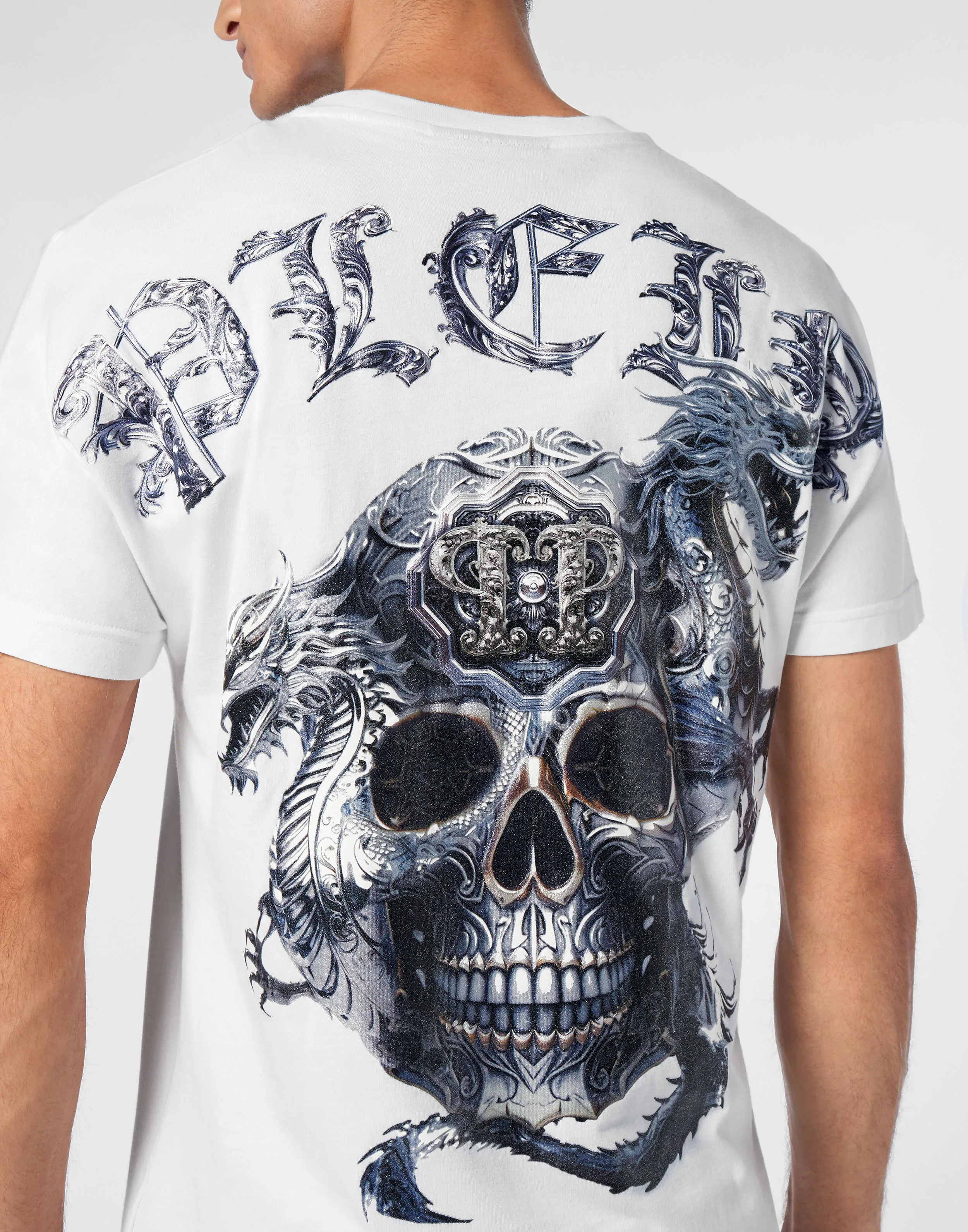 TSHIRT ROUND NECK SS SKULL