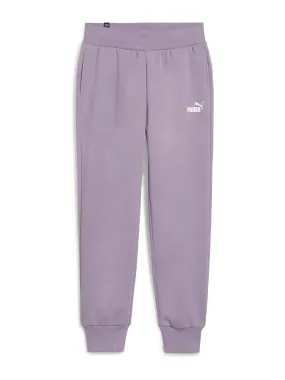 Tapered Pantalón deportivo 'ESSENTIAL' PUMA en Lila